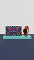 Digital Gift Card with Neon Nomad Design