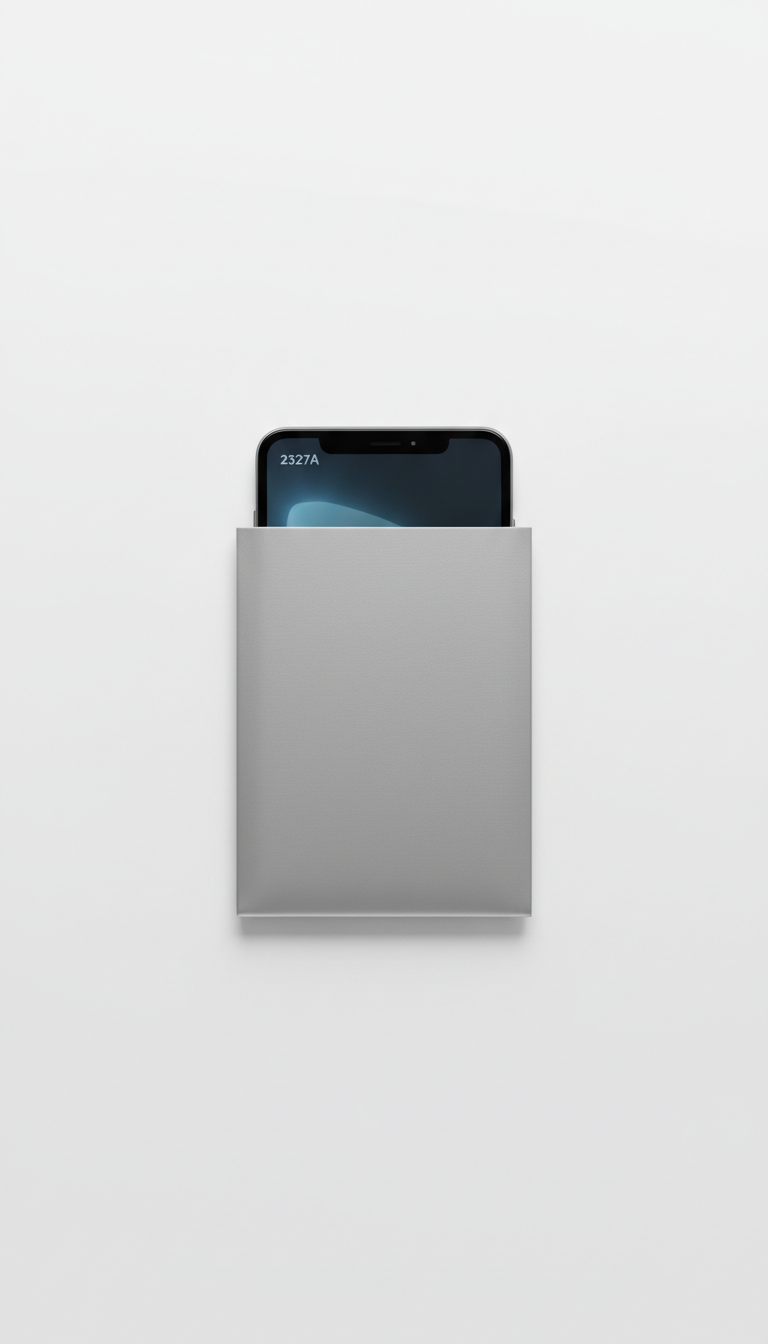 Digital Gift Card with Chrome Grey Sleeve