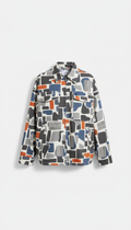 Statement Jacket in Vivid Print