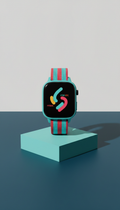 Pulse Cyan Smart Watch with Activity Tracker